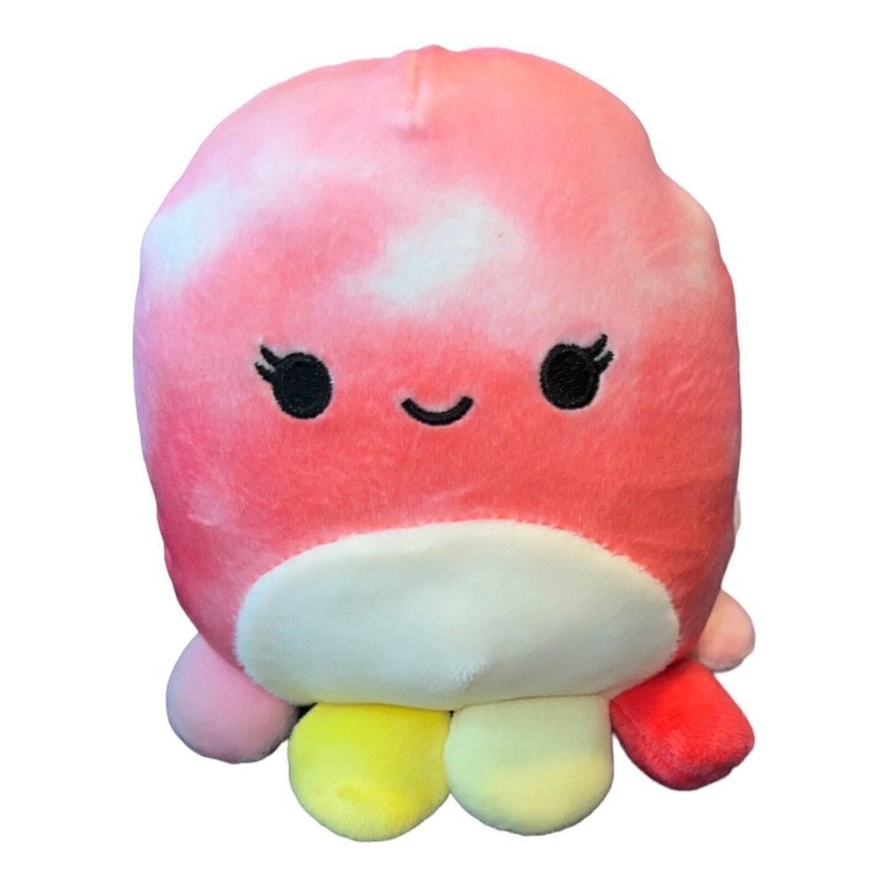 Squishmallows ORZELLA Pink Tie Dye The Octopus Plush Stuffed Animal 5"